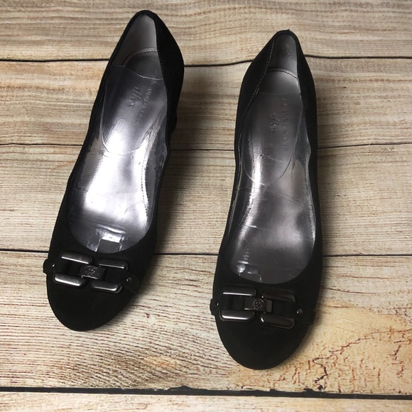 anne klein iflex black pumps